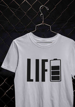 Load image into Gallery viewer, Life Women Half Sleeves T-shirt- KidsFashionVilla

