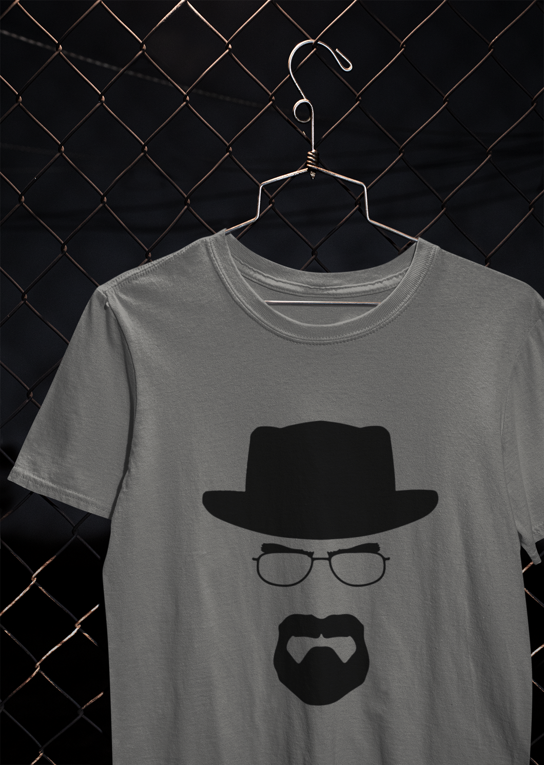 Heisenberg Breaking Bad Web Series Women Half Sleeves T-shirt- KidsFashionVilla