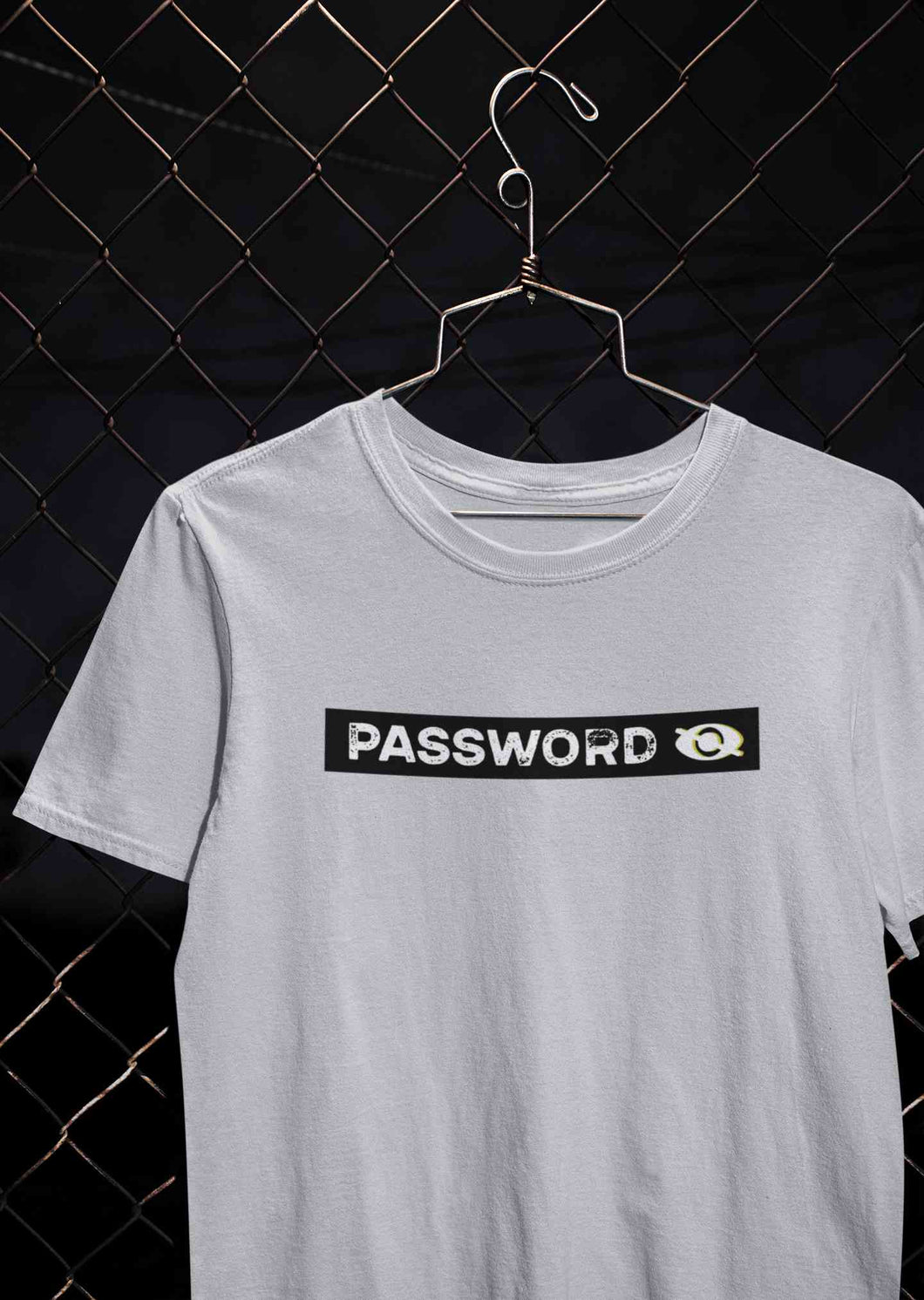 Password Women Half Sleeves T-shirt- KidsFashionVilla