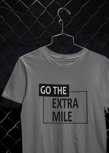 Go The Extra Mile Women Half Sleeves T-shirt- KidsFashionVilla