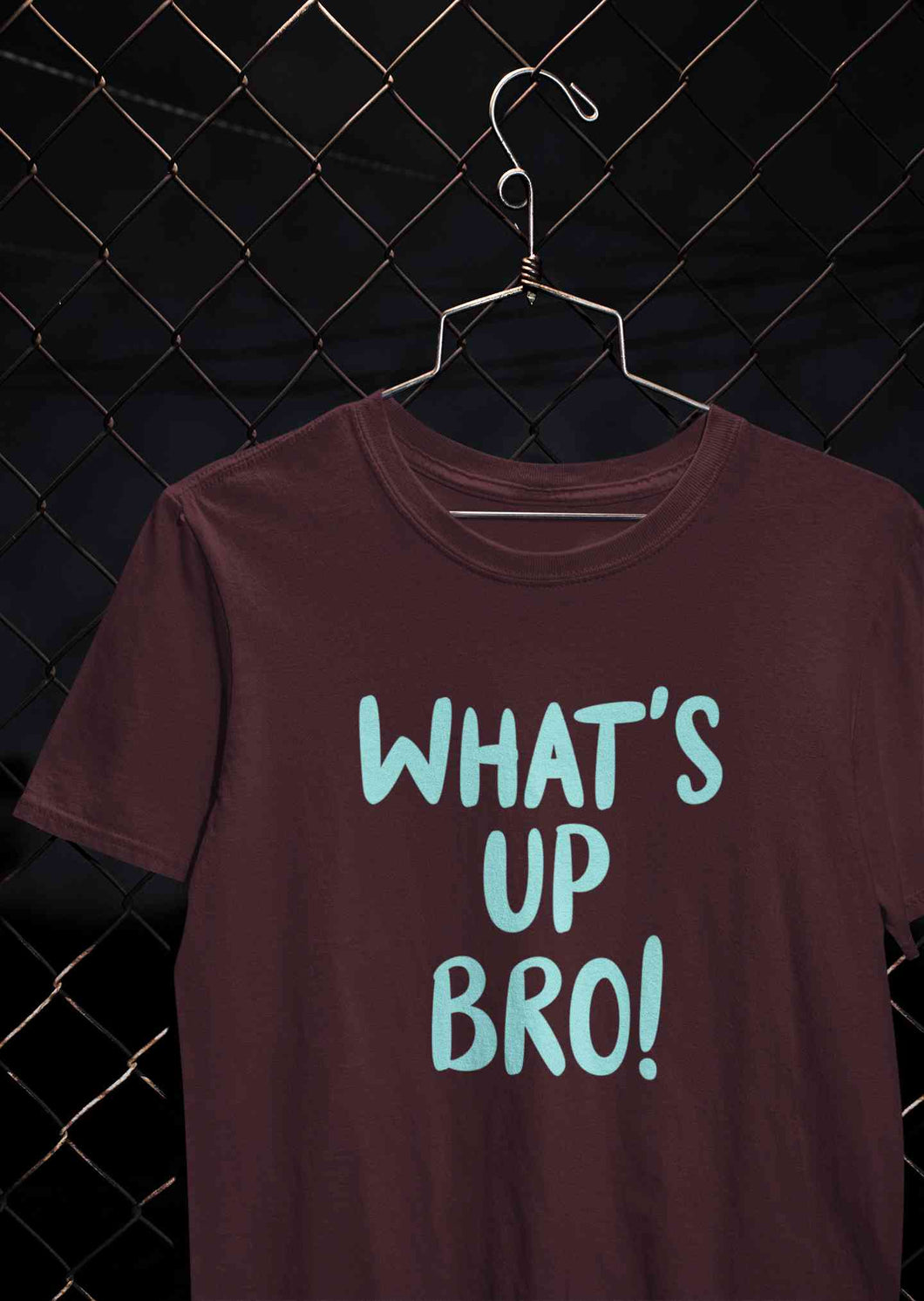 Whats Up Bro Women Half Sleeves T-shirt- KidsFashionVilla