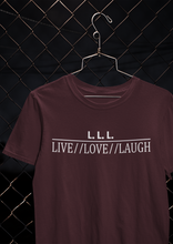 Load image into Gallery viewer, Live Love Laugh Kareena Kapoor Celebrity T-shirt- KidsFashionVilla
