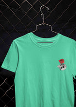 Load image into Gallery viewer, Skull Rose Women Half Sleeves T-shirt- KidsFashionVilla
