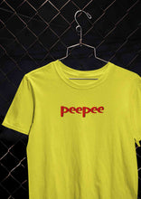 Load image into Gallery viewer, PeePee PooPoo Lovey Dovey Couple Half Sleeves T-Shirts -KidsFashionVilla

