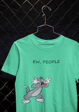 Load image into Gallery viewer, Ew People Women Half Sleeves T-shirt- KidsFashionVilla
