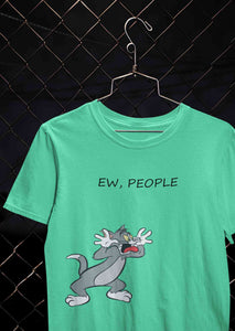 Ew People Women Half Sleeves T-shirt- KidsFashionVilla