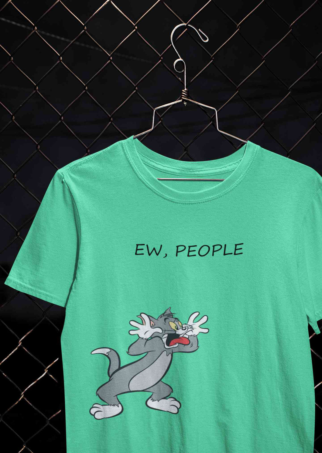 Ew People Women Half Sleeves T-shirt- KidsFashionVilla