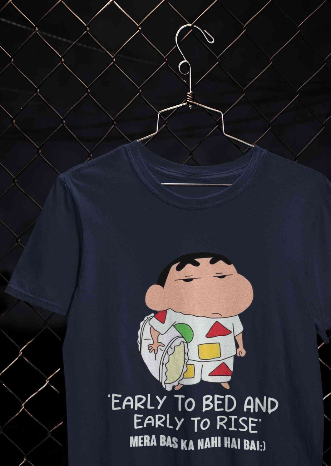 Early To Bed And Early To Rise Mens Half Sleeves T-shirt- KidsFashionVilla