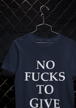 Load image into Gallery viewer, No F**** To Give Nora Fatehi Celebrity T-shirt- KidsFashionVilla
