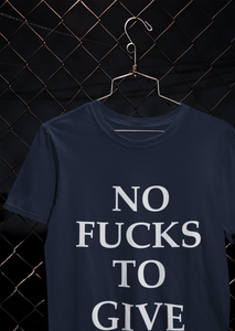 No F**** To Give Nora Fatehi Celebrity T-shirt- KidsFashionVilla