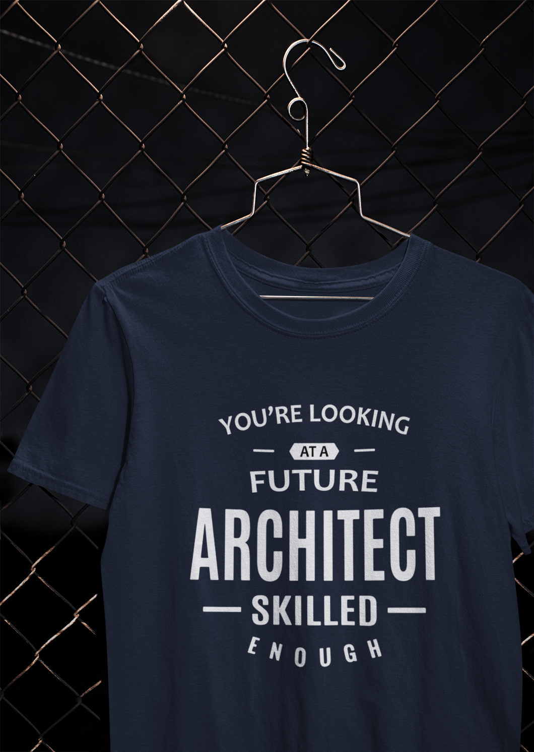 Future Architect Profession Mens Half Sleeves T-shirt- KidsFashionVilla