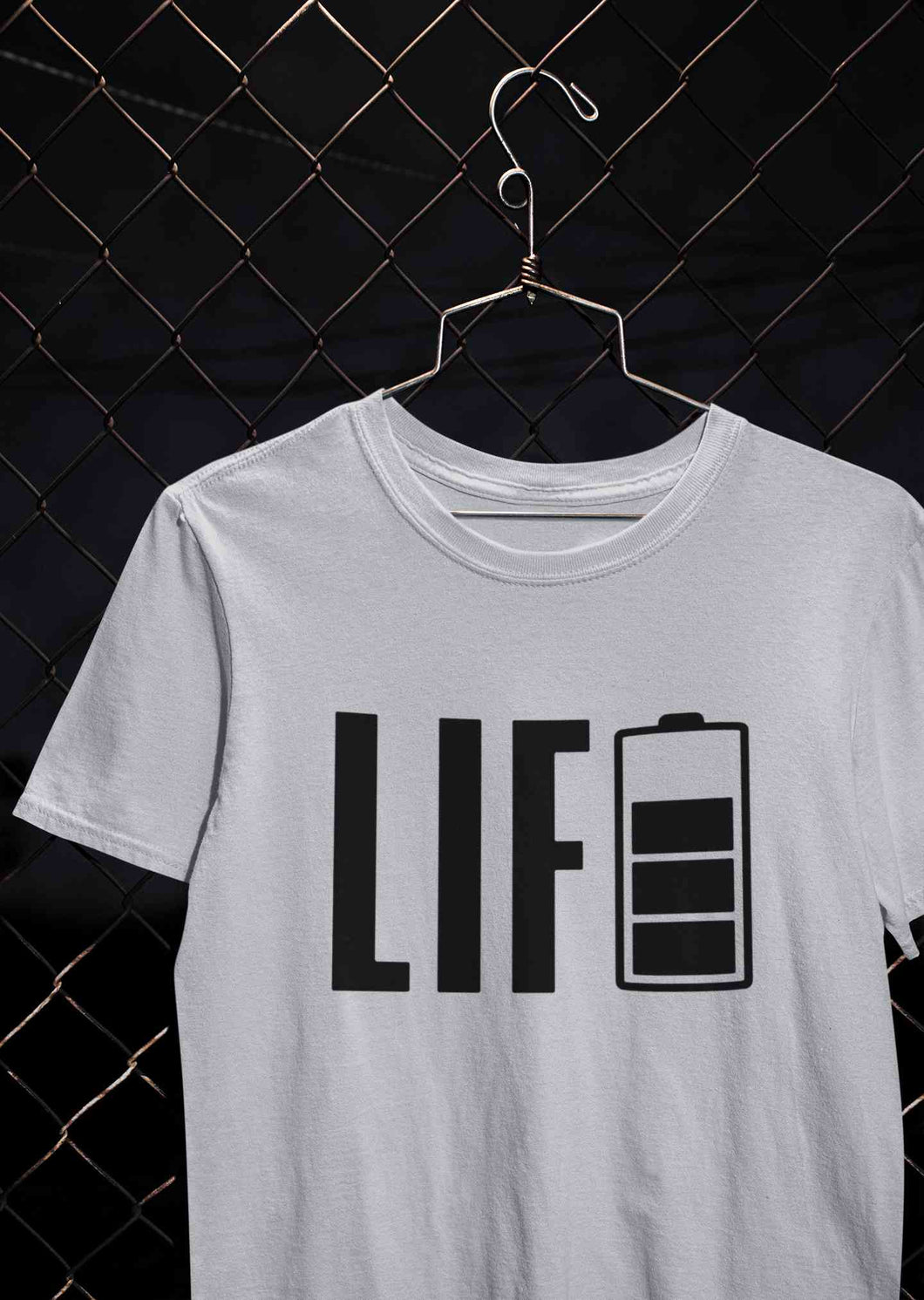 Life Mens Half Sleeves T-shirt- KidsFashionVilla