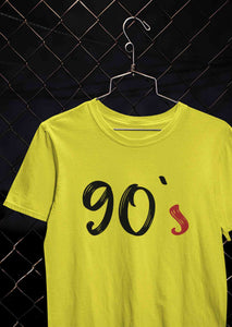 90s Mens Half Sleeves T-shirt- KidsFashionVilla
