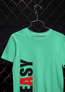 Easy Women Half Sleeves T-shirt- KidsFashionVilla