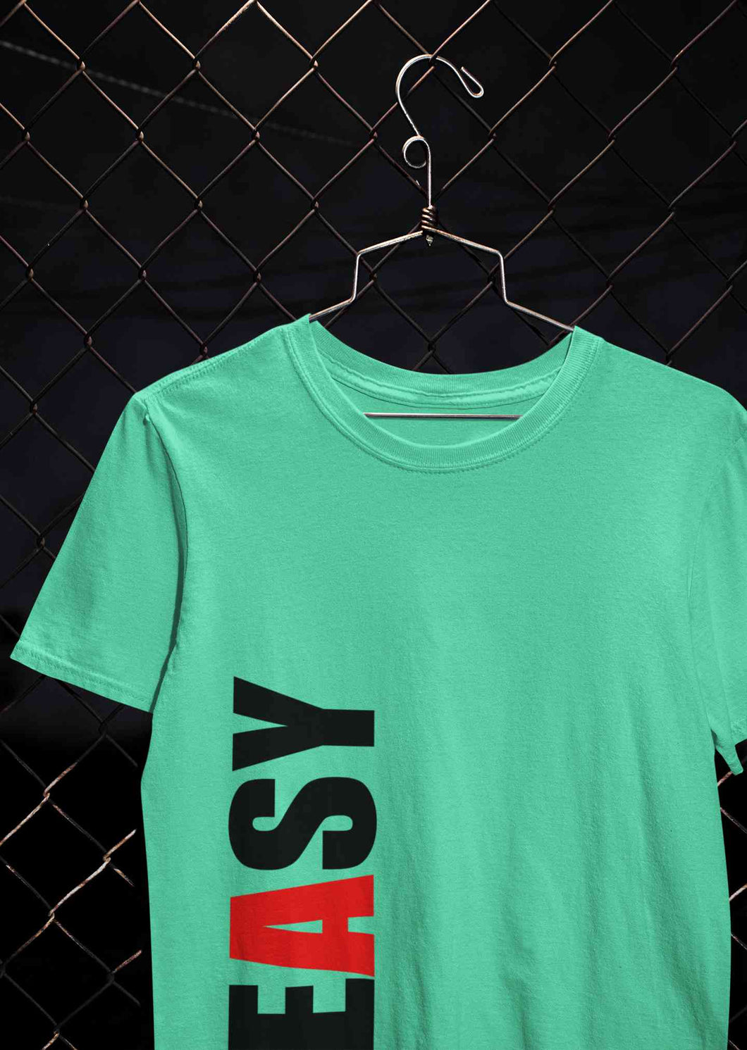 Easy Women Half Sleeves T-shirt- KidsFashionVilla