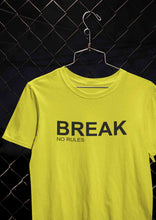 Load image into Gallery viewer, Break No Rules Women Half Sleeves T-shirt- KidsFashionVilla
