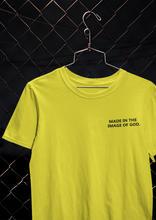 Load image into Gallery viewer, Made In The Image Of God Women Half Sleeves T-shirt- KidsFashionVilla
