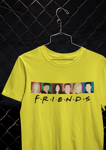 F.R.I.E.N.D.S. Friends Web Series Women Half Sleeves T-shirt- KidsFashionVilla