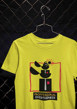 Load image into Gallery viewer, Professional Overthinker Women Half Sleeves T-shirt- KidsFashionVilla

