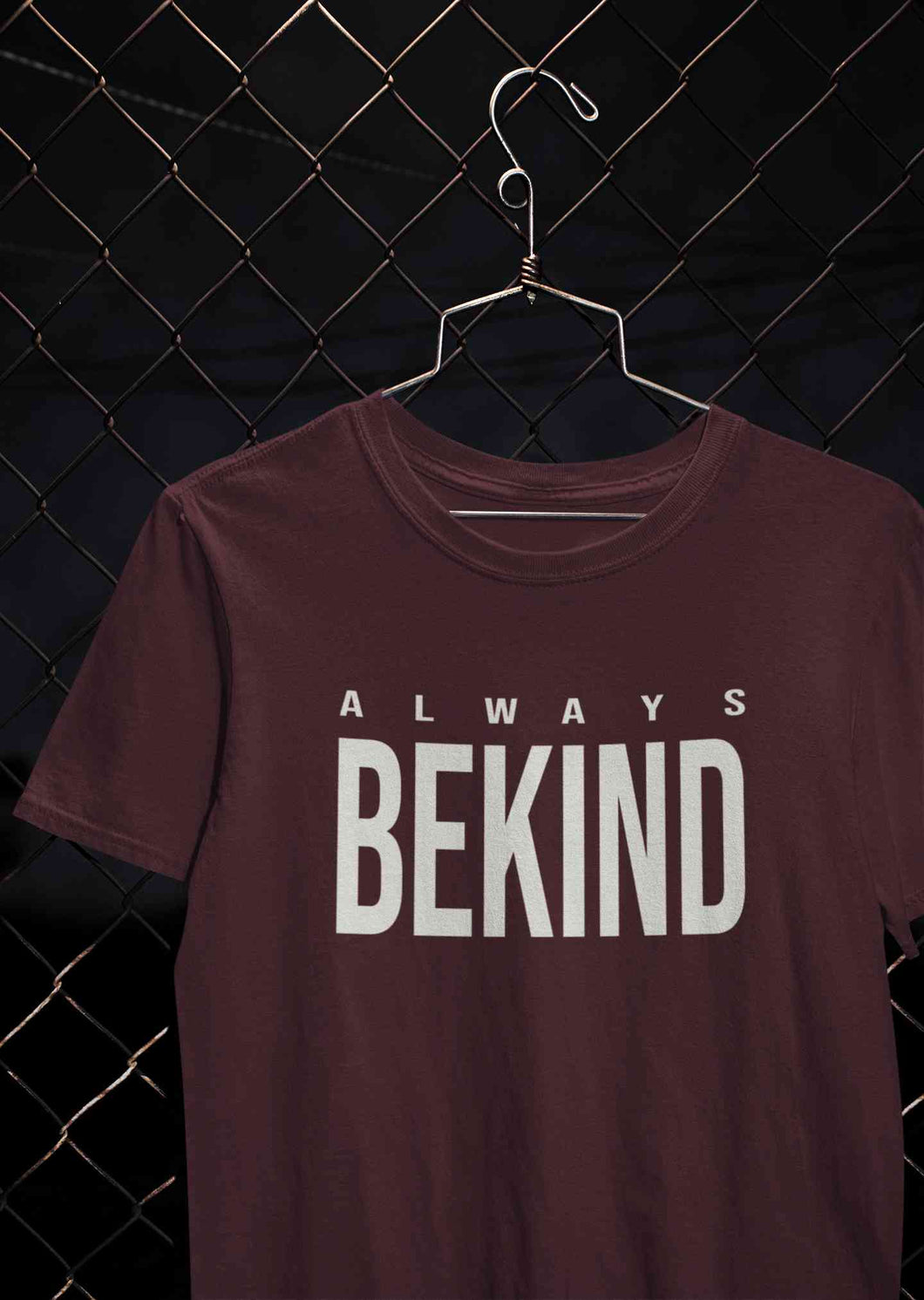 Always Bekind Women Half Sleeves T-shirt- KidsFashionVilla