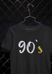90s Mens Half Sleeves T-shirt- KidsFashionVilla