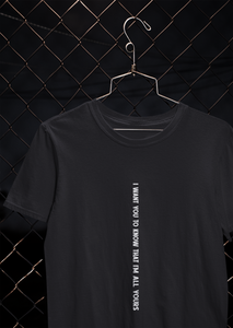 I Want You To Know That I Am All Yours Quotes Women Half Sleeves T-shirt- KidsFashionVilla