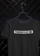 Load image into Gallery viewer, Password Mens Half Sleeves T-shirt- KidsFashionVilla
