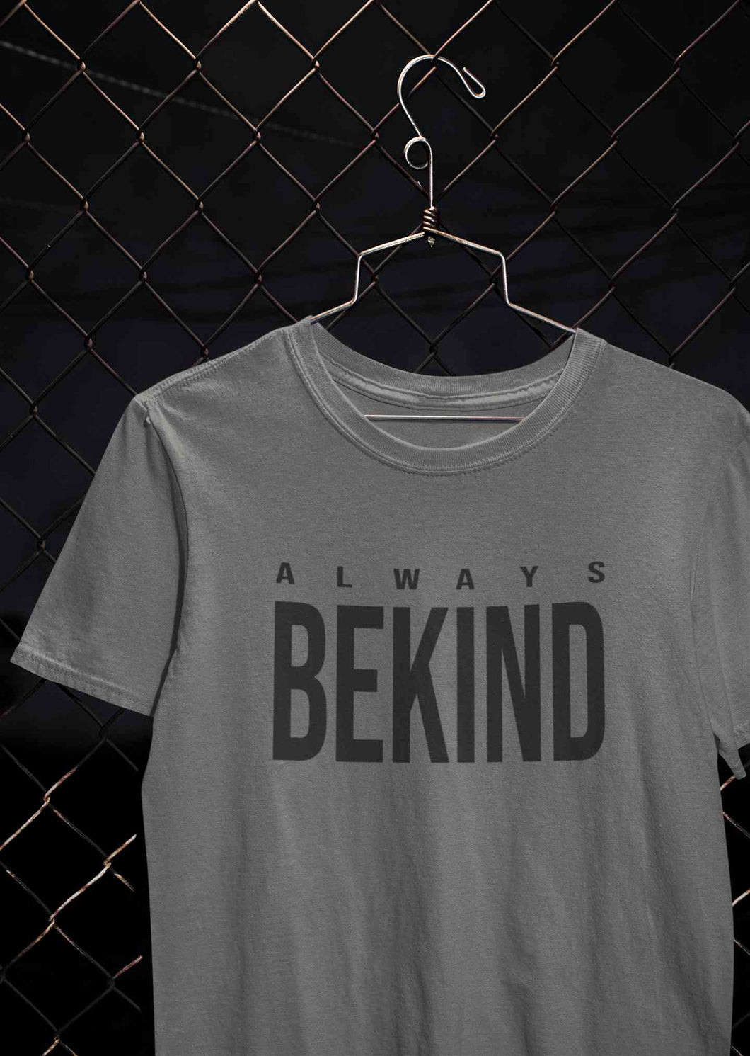 Always Bekind Mens Half Sleeves T-shirt- KidsFashionVilla