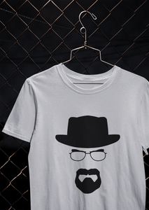 Heisenberg Breaking Bad Web Series Women Half Sleeves T-shirt- KidsFashionVilla