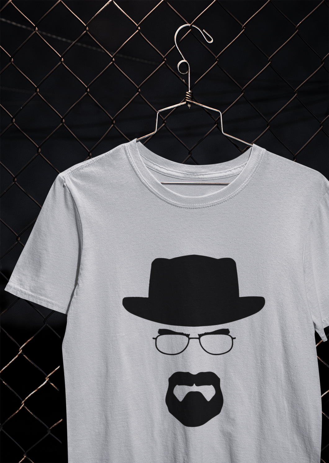 Heisenberg Breaking Bad Web Series Women Half Sleeves T-shirt- KidsFashionVilla