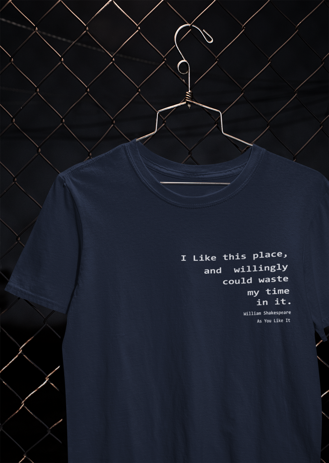 I Like This Place Quotes Women Half Sleeves T-shirt- KidsFashionVilla