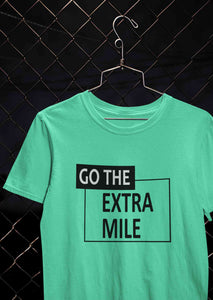 Go The Extra Mile Women Half Sleeves T-shirt- KidsFashionVilla