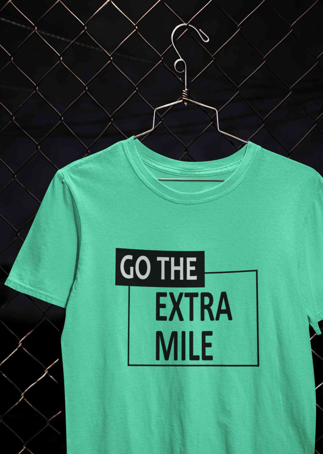 Go The Extra Mile Women Half Sleeves T-shirt- KidsFashionVilla