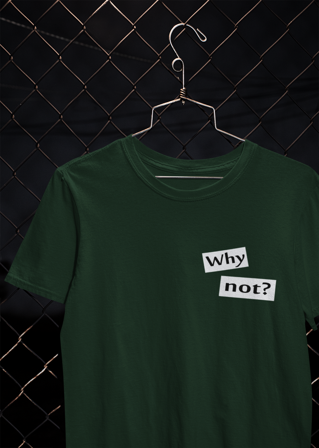 Why Not Quotes Women Half Sleeves T-shirt- KidsFashionVilla