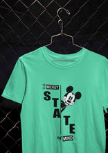 Load image into Gallery viewer, State Of Mind Women Half Sleeves T-shirt- KidsFashionVilla

