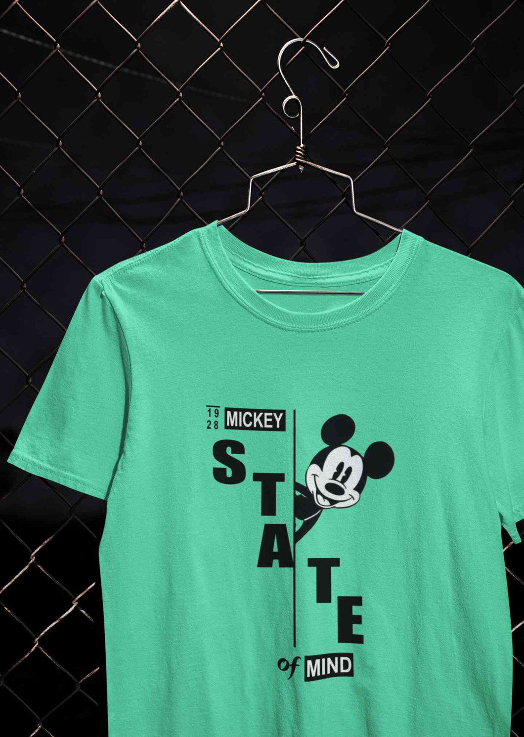 State Of Mind Women Half Sleeves T-shirt- KidsFashionVilla