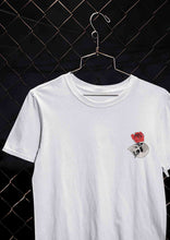 Load image into Gallery viewer, Skull Rose Women Half Sleeves T-shirt- KidsFashionVilla
