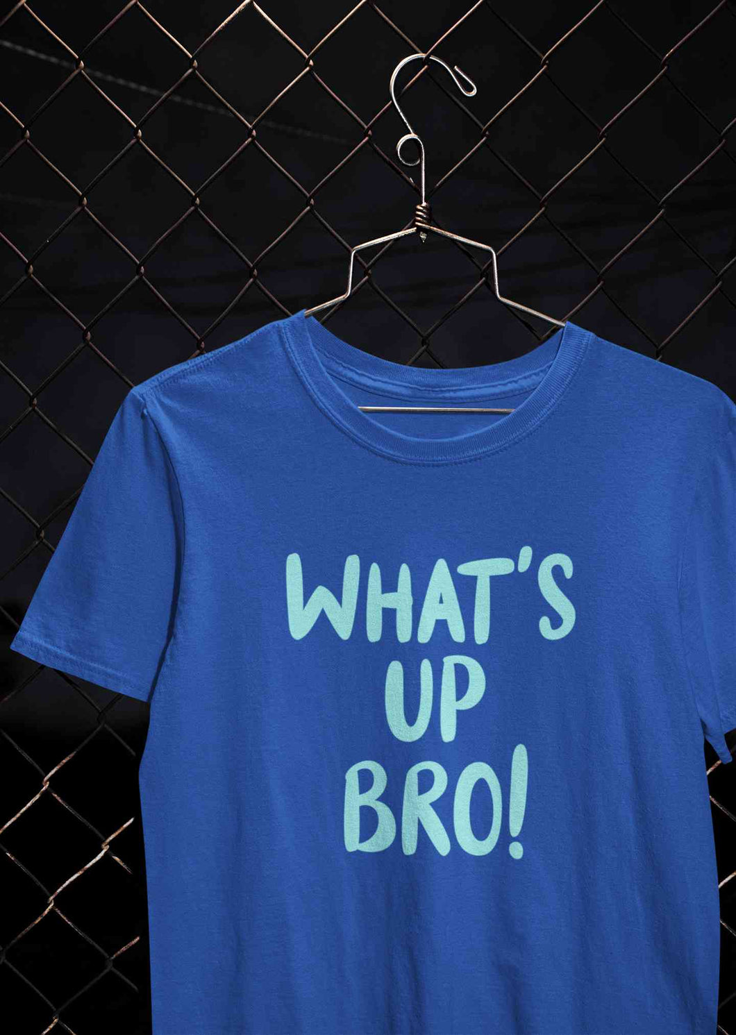 Whats Up Bro Women Half Sleeves T-shirt- KidsFashionVilla
