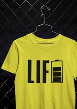 Load image into Gallery viewer, Life Women Half Sleeves T-shirt- KidsFashionVilla
