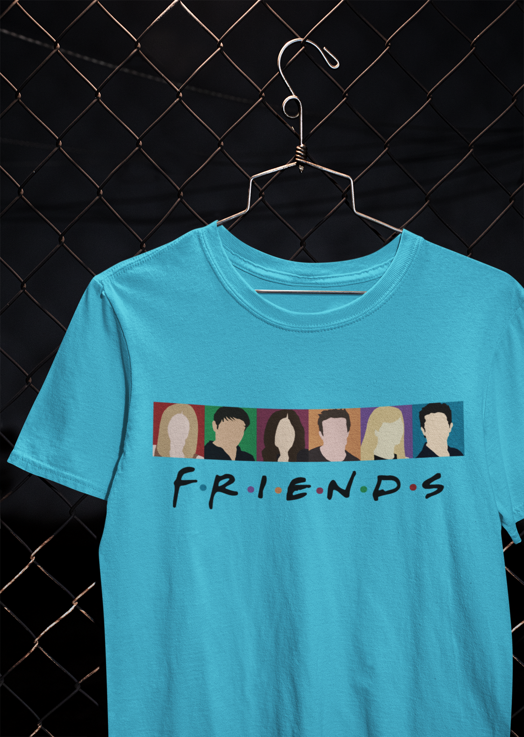 F.R.I.E.N.D.S. Friends Web Series Mens Half Sleeves T-shirt- KidsFashionVilla