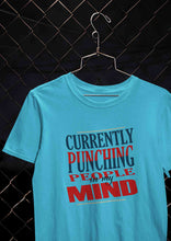 Load image into Gallery viewer, Punching People Mens Half Sleeves T-shirt- KidsFashionVilla
