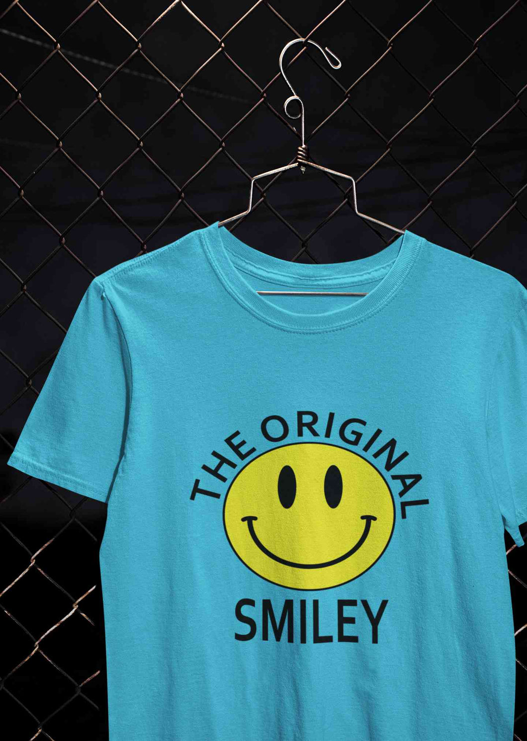 The Original Smiley Women Half Sleeves T-shirt- KidsFashionVilla