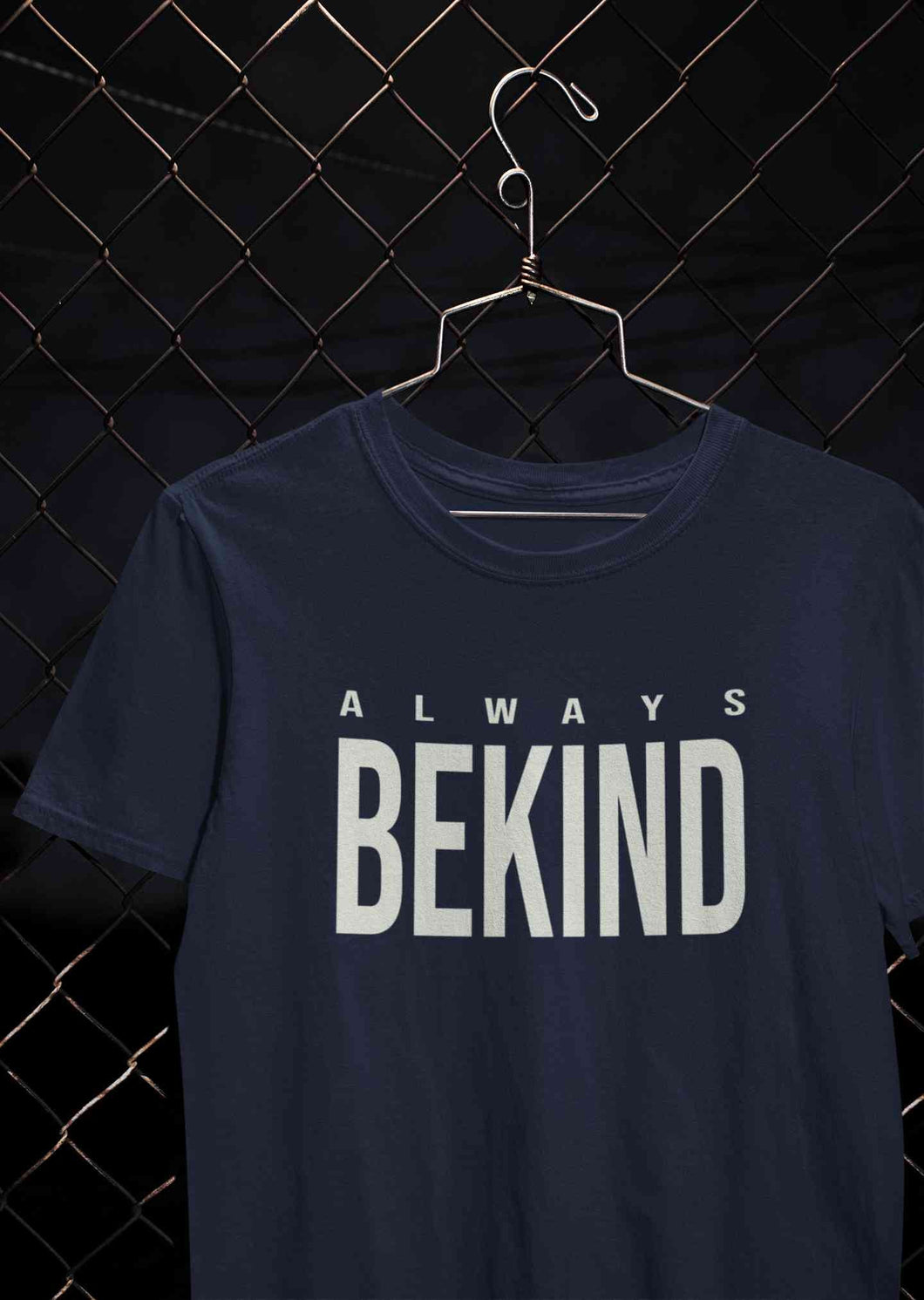 Always Bekind Women Half Sleeves T-shirt- KidsFashionVilla