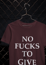Load image into Gallery viewer, No F**** To Give Nora Fatehi Celebrity T-shirt- KidsFashionVilla
