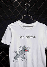 Load image into Gallery viewer, Ew People Women Half Sleeves T-shirt- KidsFashionVilla
