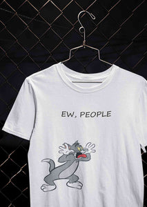 Ew People Women Half Sleeves T-shirt- KidsFashionVilla