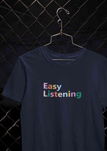 Load image into Gallery viewer, Easy Listening Women Half Sleeves T-shirt- KidsFashionVilla
