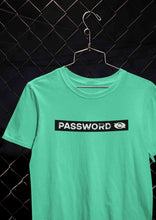 Load image into Gallery viewer, Password Women Half Sleeves T-shirt- KidsFashionVilla
