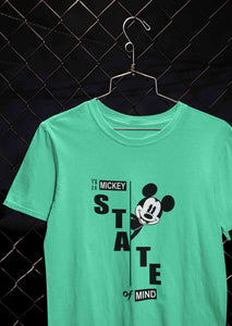 State Of Mind Mens Half Sleeves T-shirt- KidsFashionVilla
