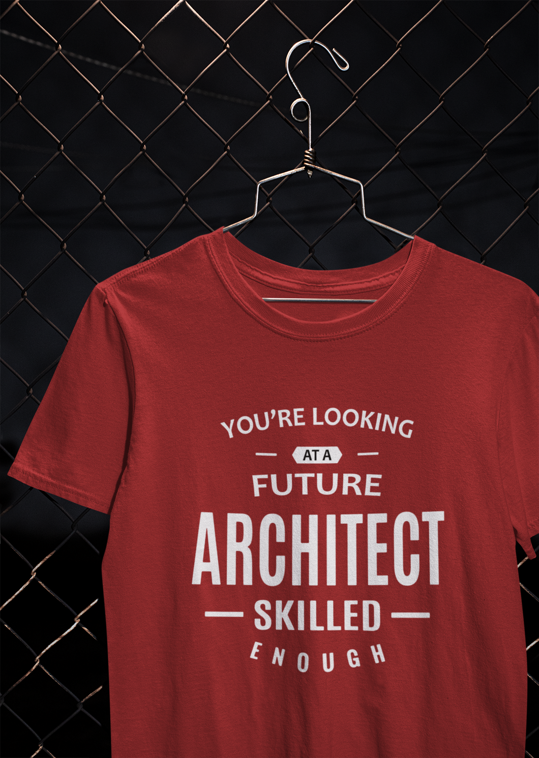Future Architect Profession Mens Half Sleeves T-shirt- KidsFashionVilla